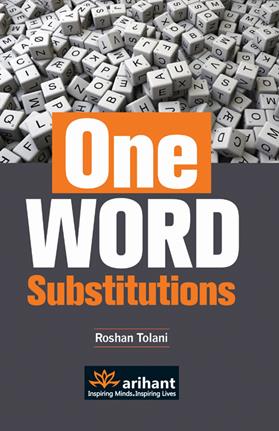 Arihant One word substitution